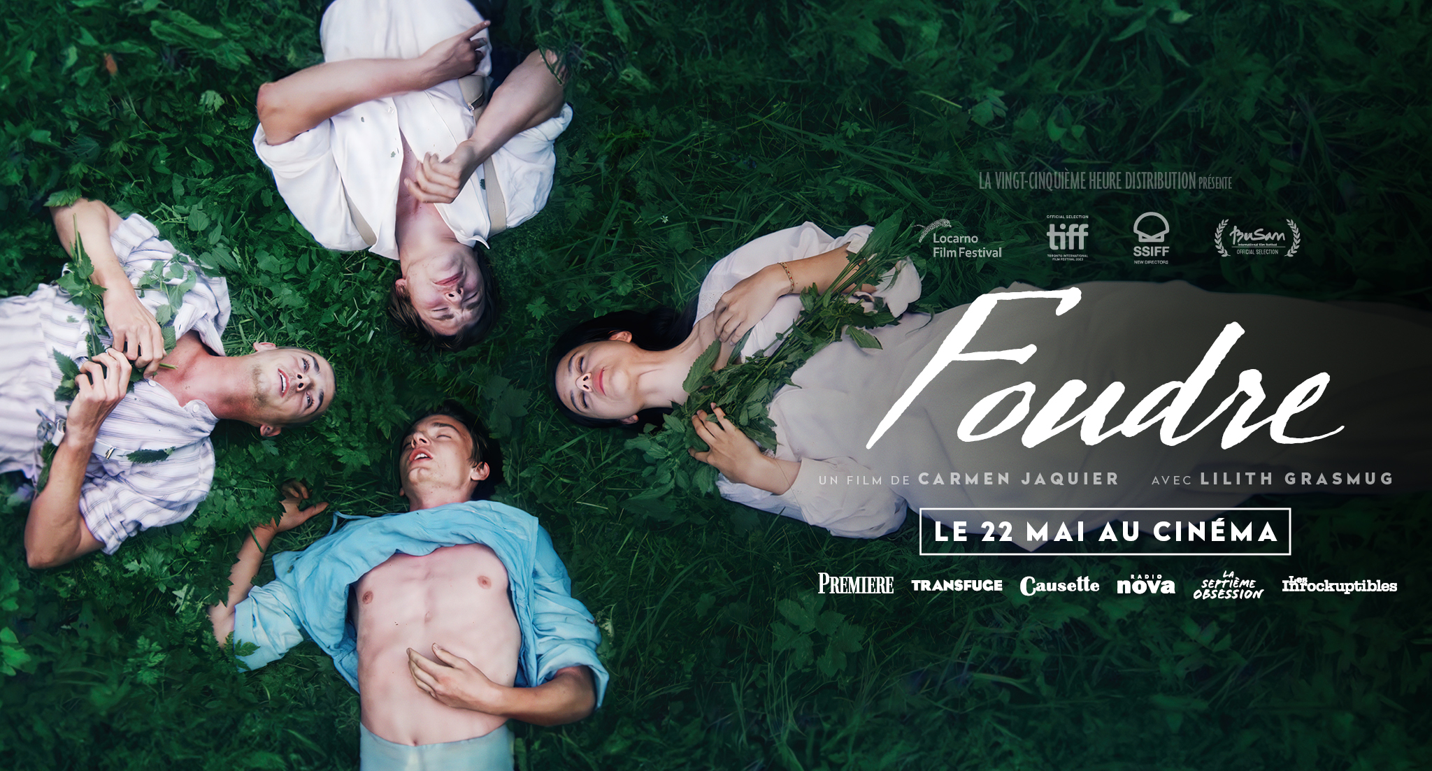 Foudre Carmen Jaquier