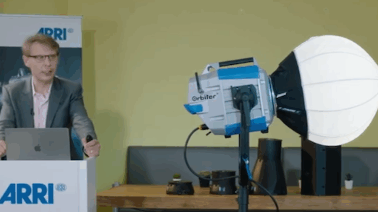 Webinar Orbiter par ARRI Asia
