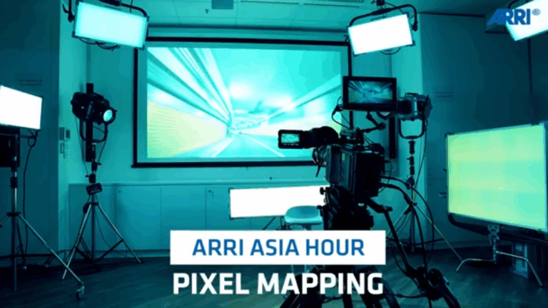 ARRI Asia vous présente le Pixel Mapping !