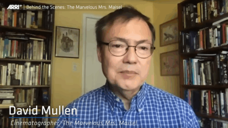 Rencontre avec le Directeur de la photo David Mullen, ASC, sur The Marvelous Mrs. Maisel
