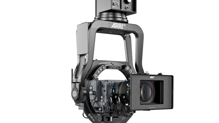 Nouvelle tête stabilisée télécommandée ARRI SRH-360 et mise à jour de la SRH-3