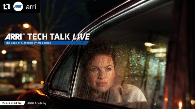 ARRI Tech Talk Live