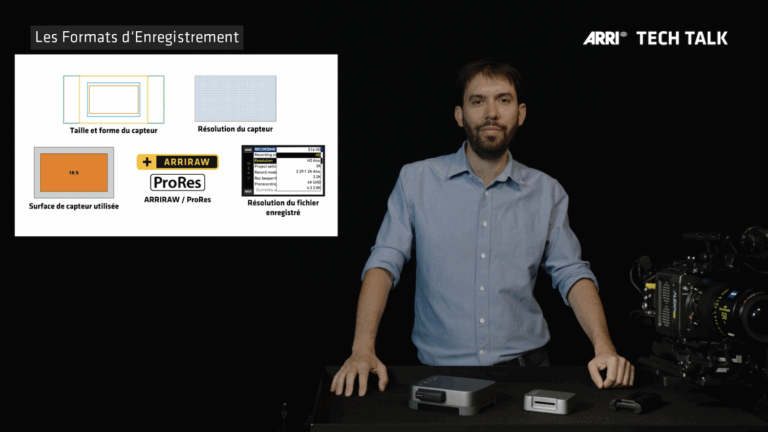 Les formats d’enregistrement par ARRI France !