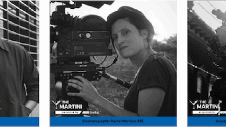 The Martini by ARRI Rental