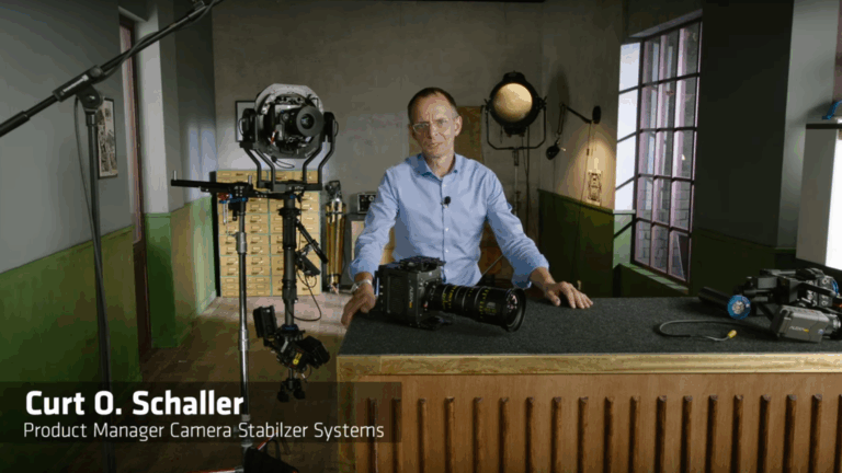 TECH TALK Live : Systèmes de Stabilisation Caméra TRINITY