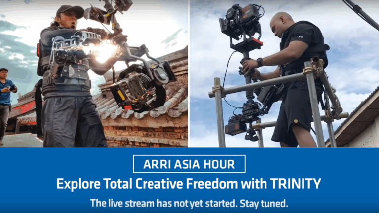 ARRI ASIA HOUR : Découvrez la liberté créative du TRINITY