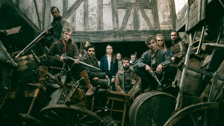 L’ALEXA LF sur la série originale Netflix : La Révolution