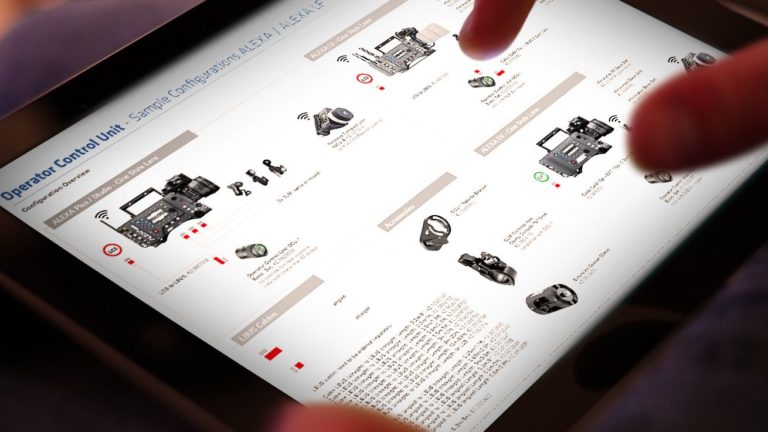 Aperçu des différentes configurations des systèmes caméras