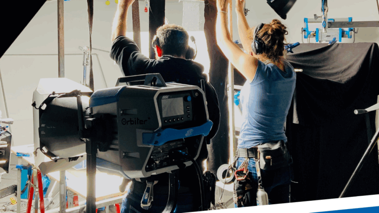 Les studios photos adoptent ARRI Orbiter