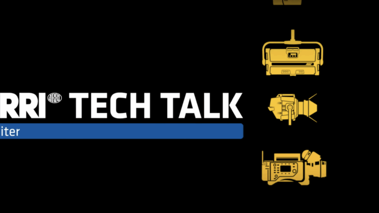 ARRI TECH TALK : Orbiter – QLM & optiques Open Face