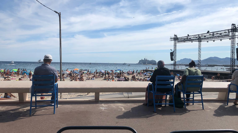 Mon premier Cannes