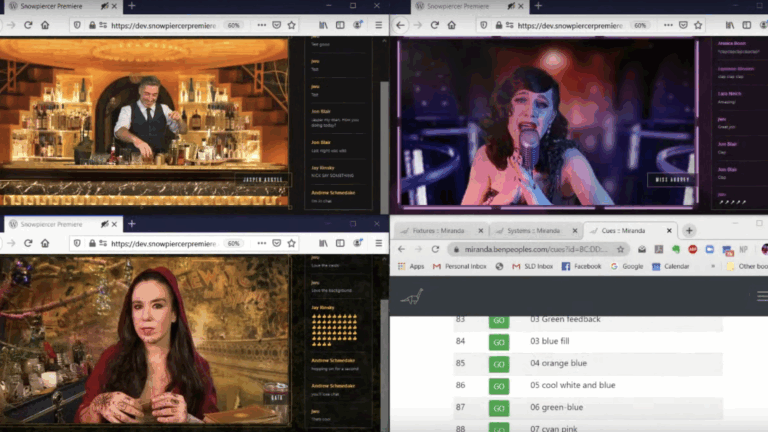 ARRI TECH TALK Live : Travail d’éclairage à distance pour les livestreams multilocaux