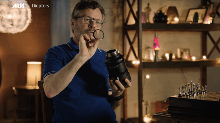 TECH TALK Live : Supports pour dioptries et filtres arrières