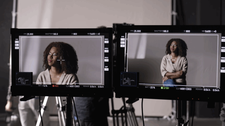 Making of d’un workshop « lumière » organisé par l’Union des Chefs Opérateurs chez TSF le jeudi 27 janvier 2022.