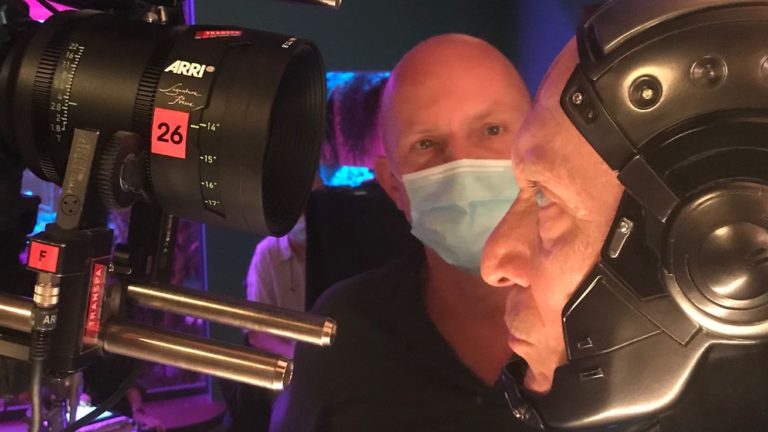 Thomas Hardmeier et Laurent Héritier sur « Bigbug » avec caméras, optiques et lumière ARRI