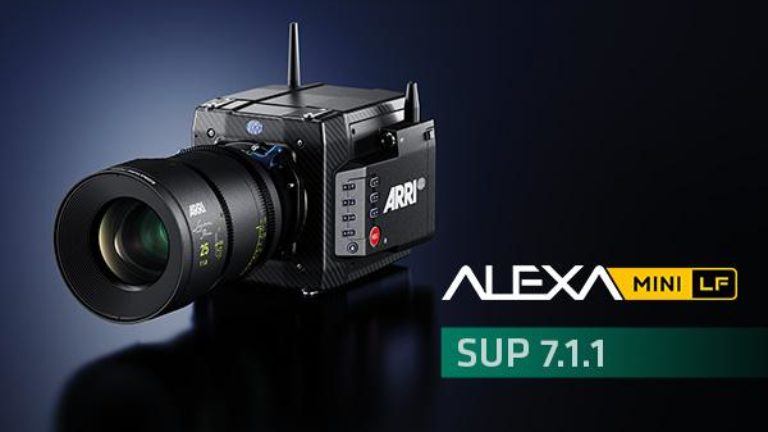 ALEXA Mini LF SUP 7.1.1 disponible !