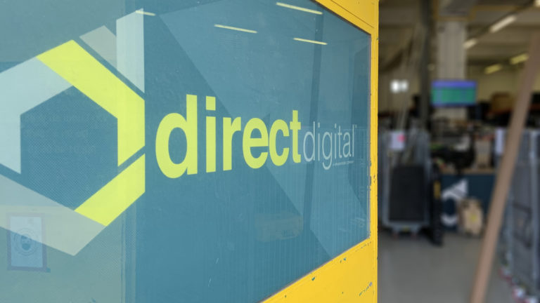 Visite à « Direct Digital »