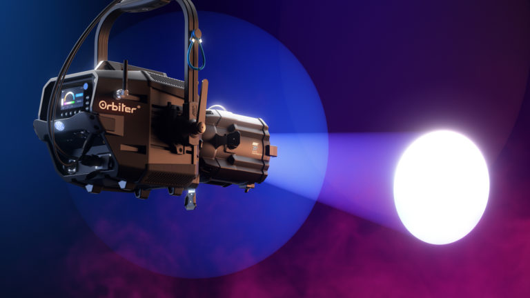 Nouvelles optiques de projection 25° et 35° ARRI pour Orbiter