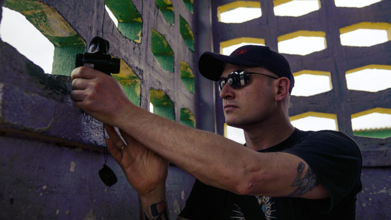 Franck Barrault, chef électricien : la passion de la lumière