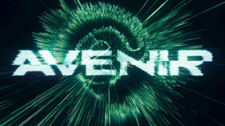 @venir, une série de texture, de couleurs et de distorsion.