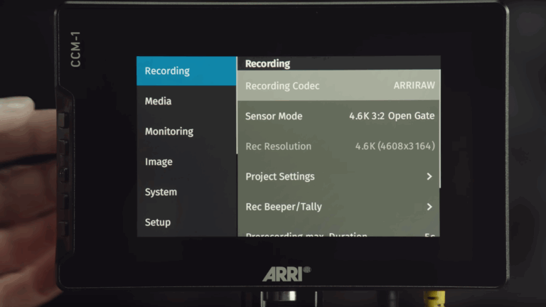 TECH TALK : Camera Control Monitor CCM-1