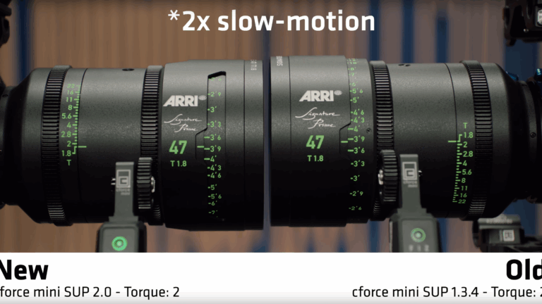 ARRI annonce la mise à jour logicielle 2.0 pour les moteurs cforce mini et cforce plus