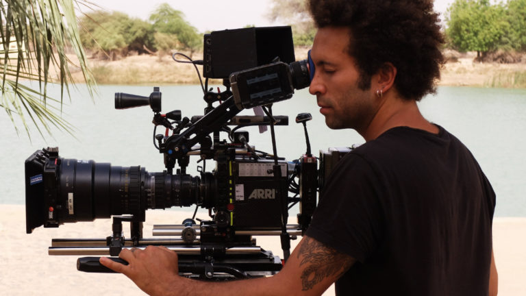 Amine Berrada filme « Les Meutes » et « Banel & Adama » avec ARRI