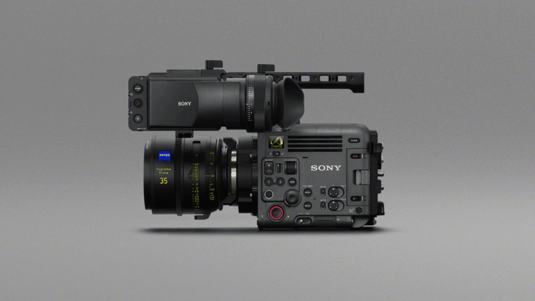 Découvrez la nouvelle caméra Sony BURANO à Paris !