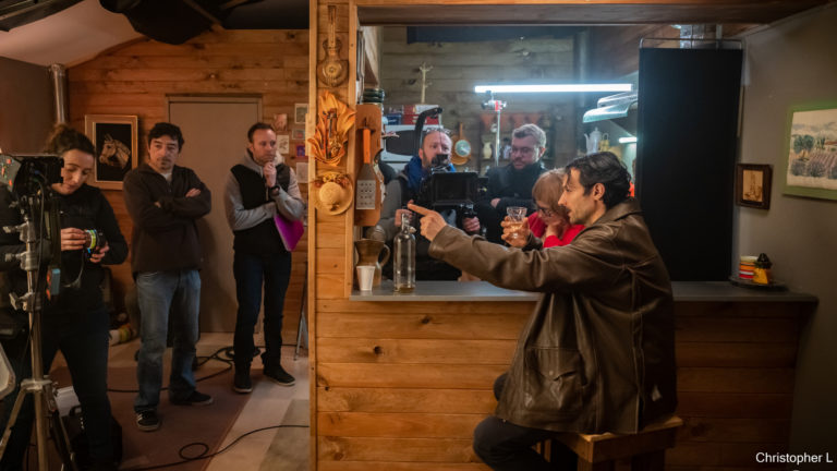 Tournage sur un plateau minuscule : bienvenue chez Margoline!