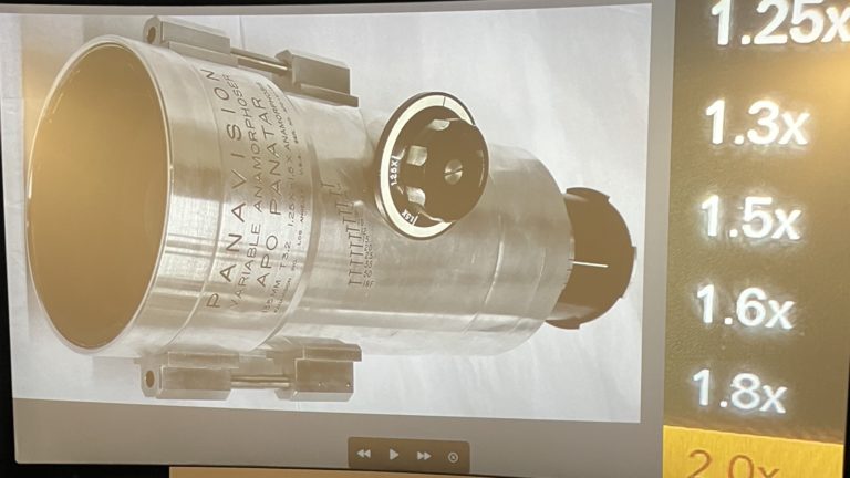 Camerimage 2023 : Mise au point sur les objectifs