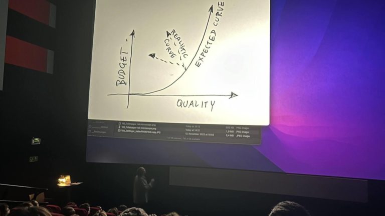 Camerimage 2023 : « Moins, c’est mieux », la créativité sous contrainte selon Peter Zeitlinger