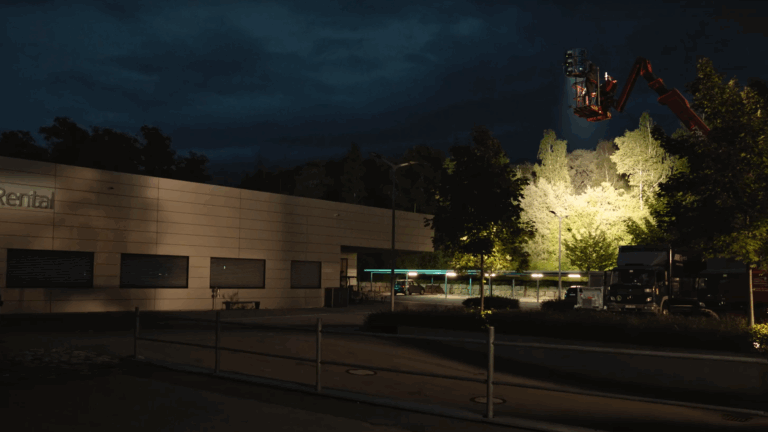 SkyPanel X : Expérience