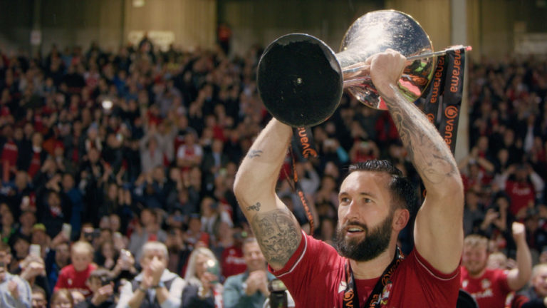La série documentaire primée aux Emmy« Bienvenue à Wrexham » capturée avec la URSA Mini Pro 12K