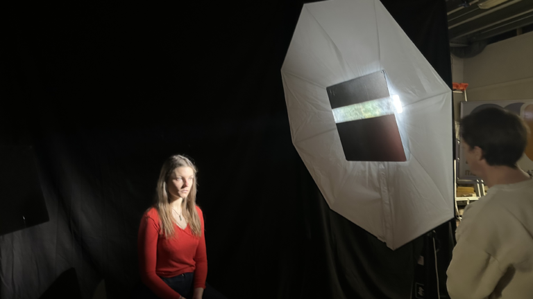 Atelier lumière réfléchie avec le système Lightbridge