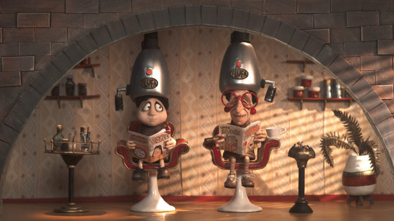 Le film primé « Mémoires d’un escargot » finalisé avec DaVinci Resolve Studio