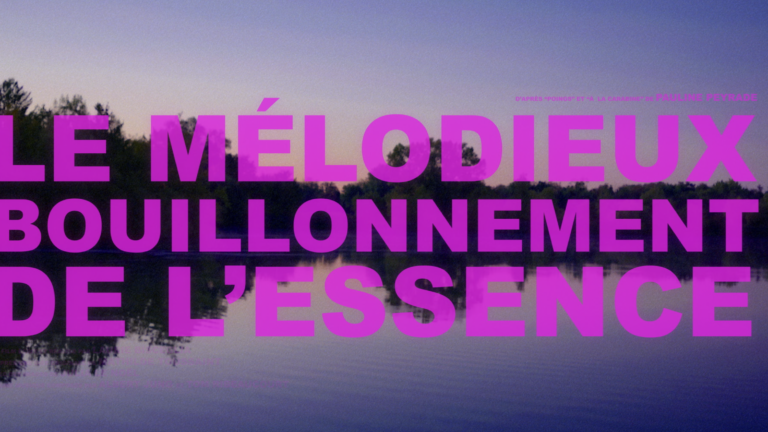 Le mélodieux bouillonnement de l'essence